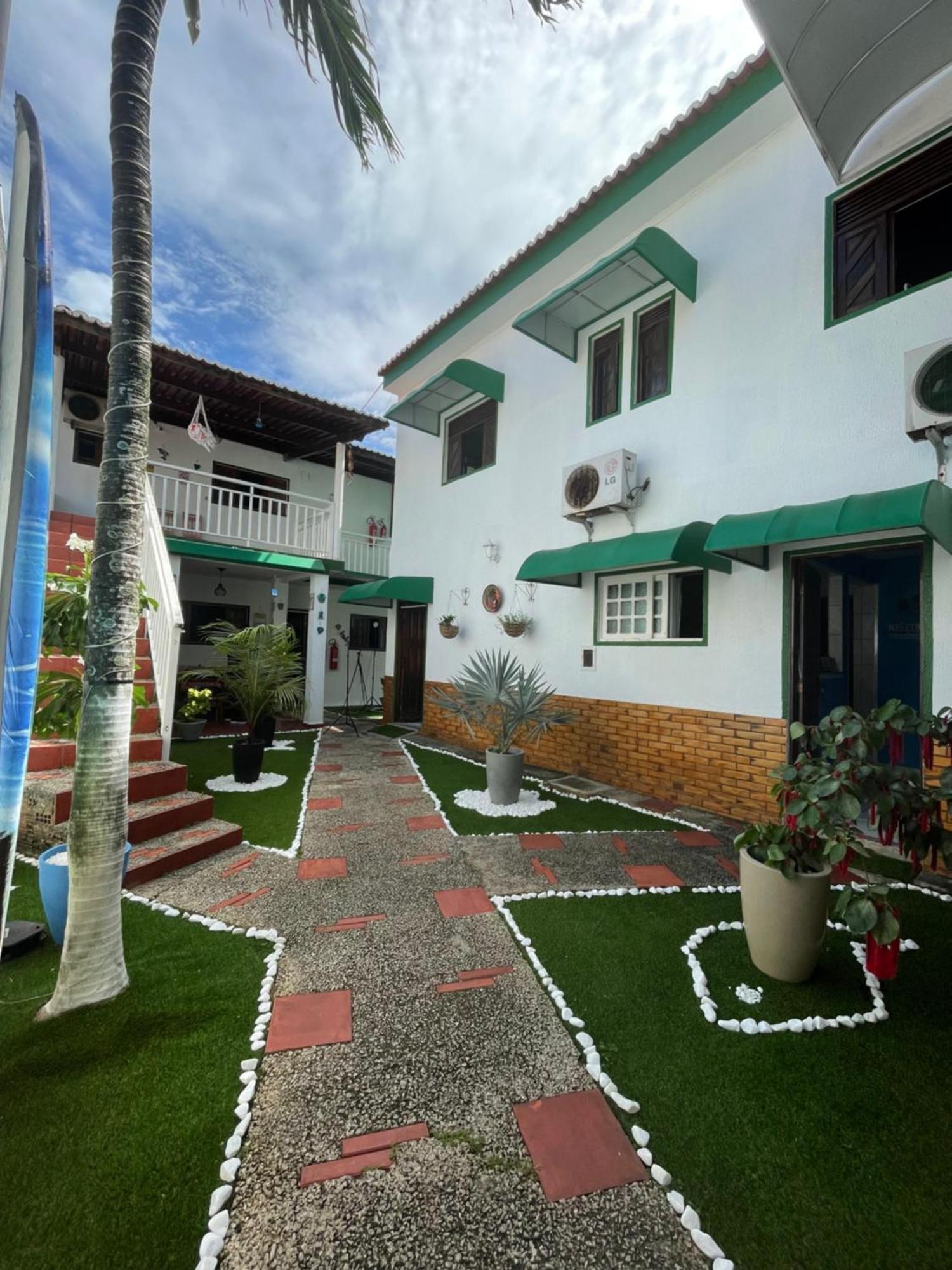 Pousada Jardim Magico Ponta Negra Екстериор снимка