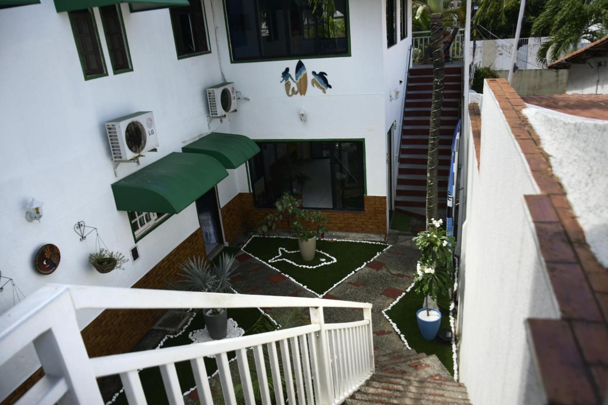 Pousada Jardim Magico Ponta Negra Екстериор снимка