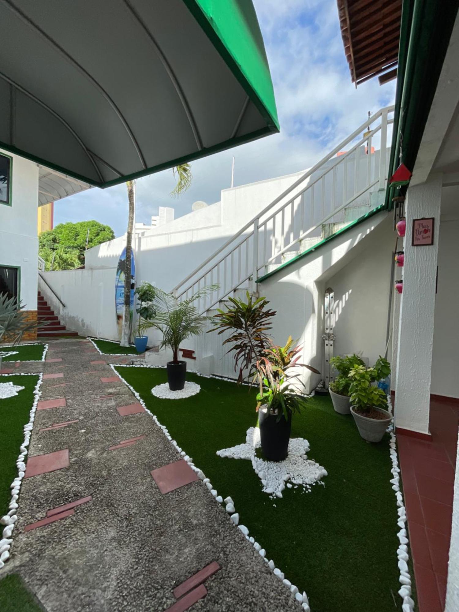Pousada Jardim Magico Ponta Negra Екстериор снимка