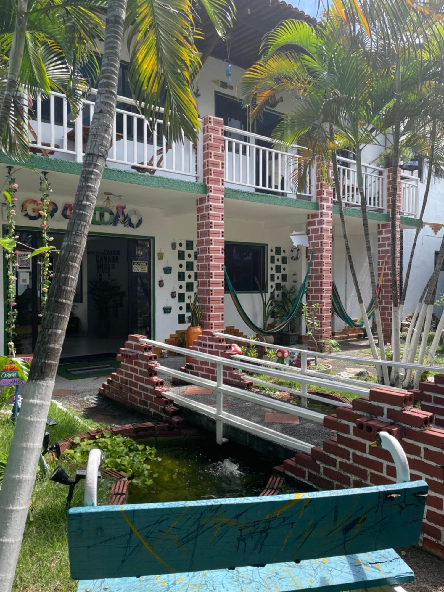 Pousada Jardim Magico Ponta Negra Екстериор снимка