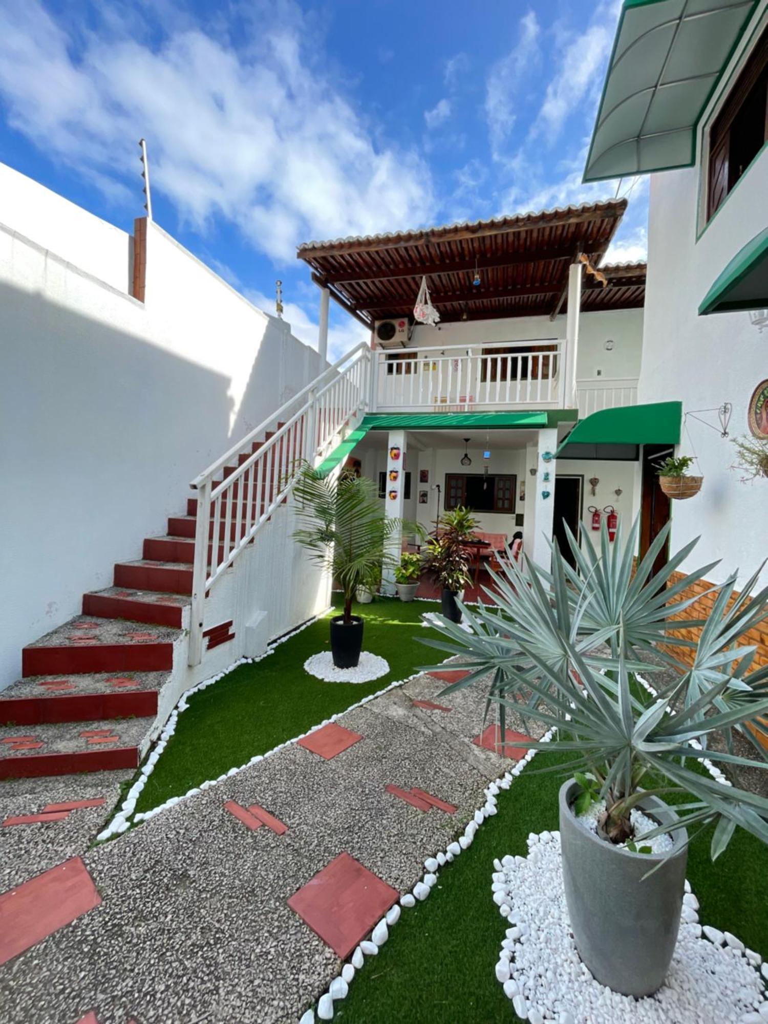 Pousada Jardim Magico Ponta Negra Екстериор снимка