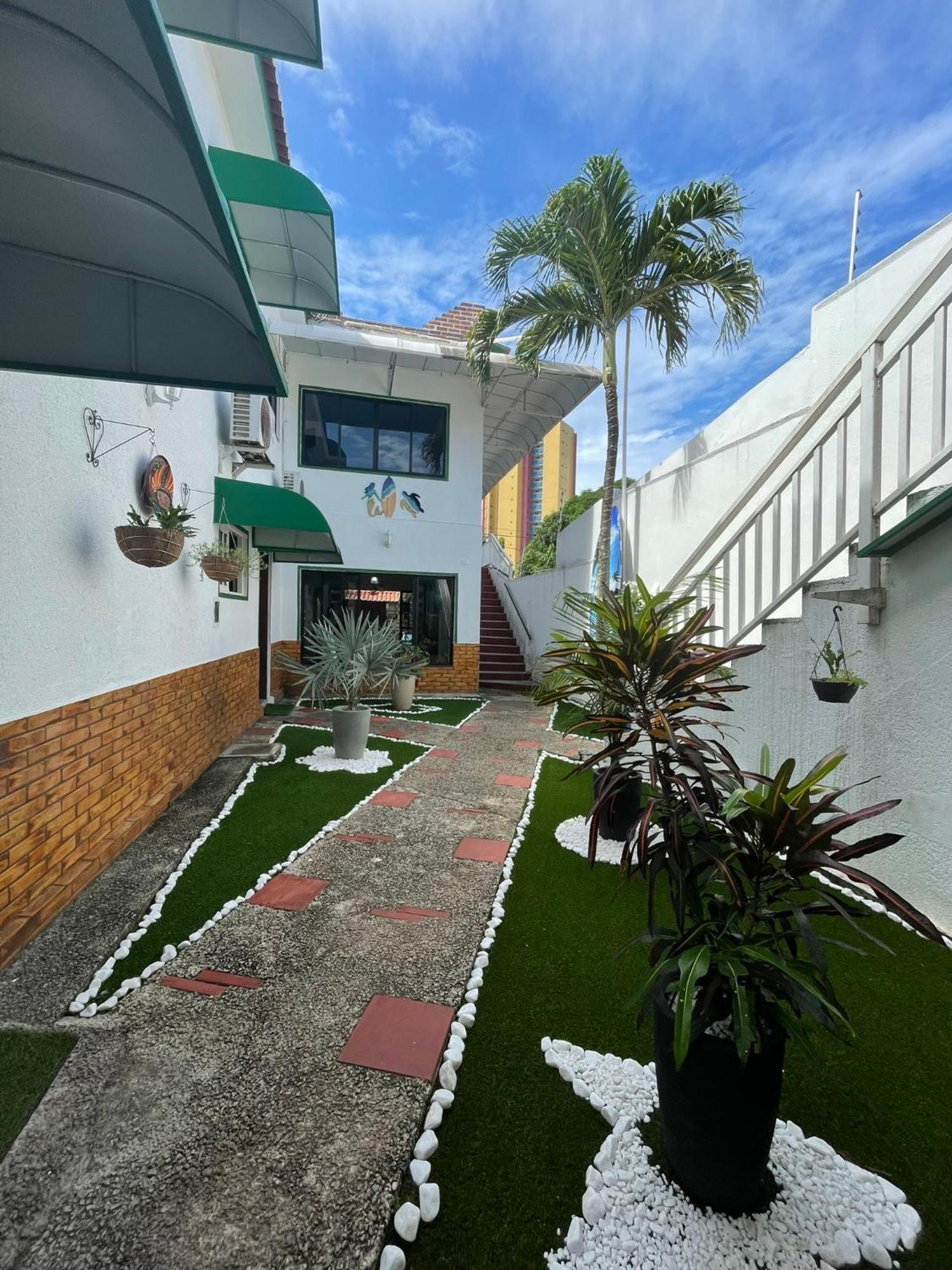 Pousada Jardim Magico Ponta Negra Екстериор снимка
